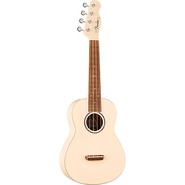 Fender Limited-Edition Zuma Concert Ukulele Olympic White