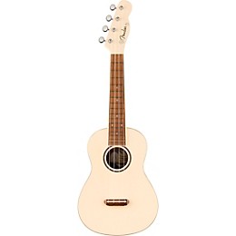 Fender Limited-Edition Zuma Concert Ukulele Olympic White