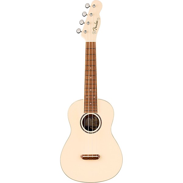 Fender Limited-Edition Zuma Concert Ukulele Olympic White