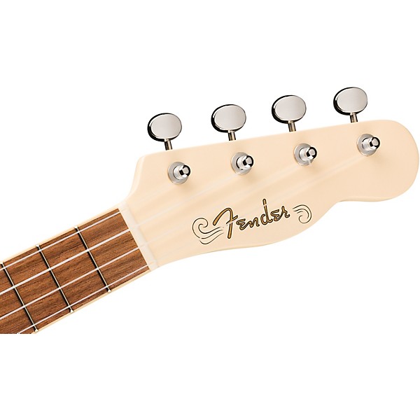 Fender Limited-Edition Zuma Concert Ukulele Olympic White