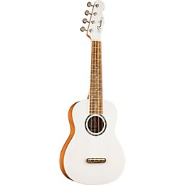 Fender Limited-Edition Zuma Concert Ukulele Arctic White