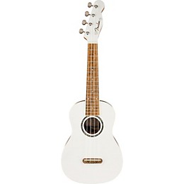 Fender Limited-Edition Zuma Concert Ukulele Arctic White