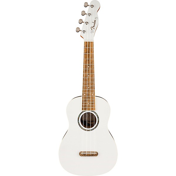 Fender Limited-Edition Zuma Concert Ukulele Arctic White