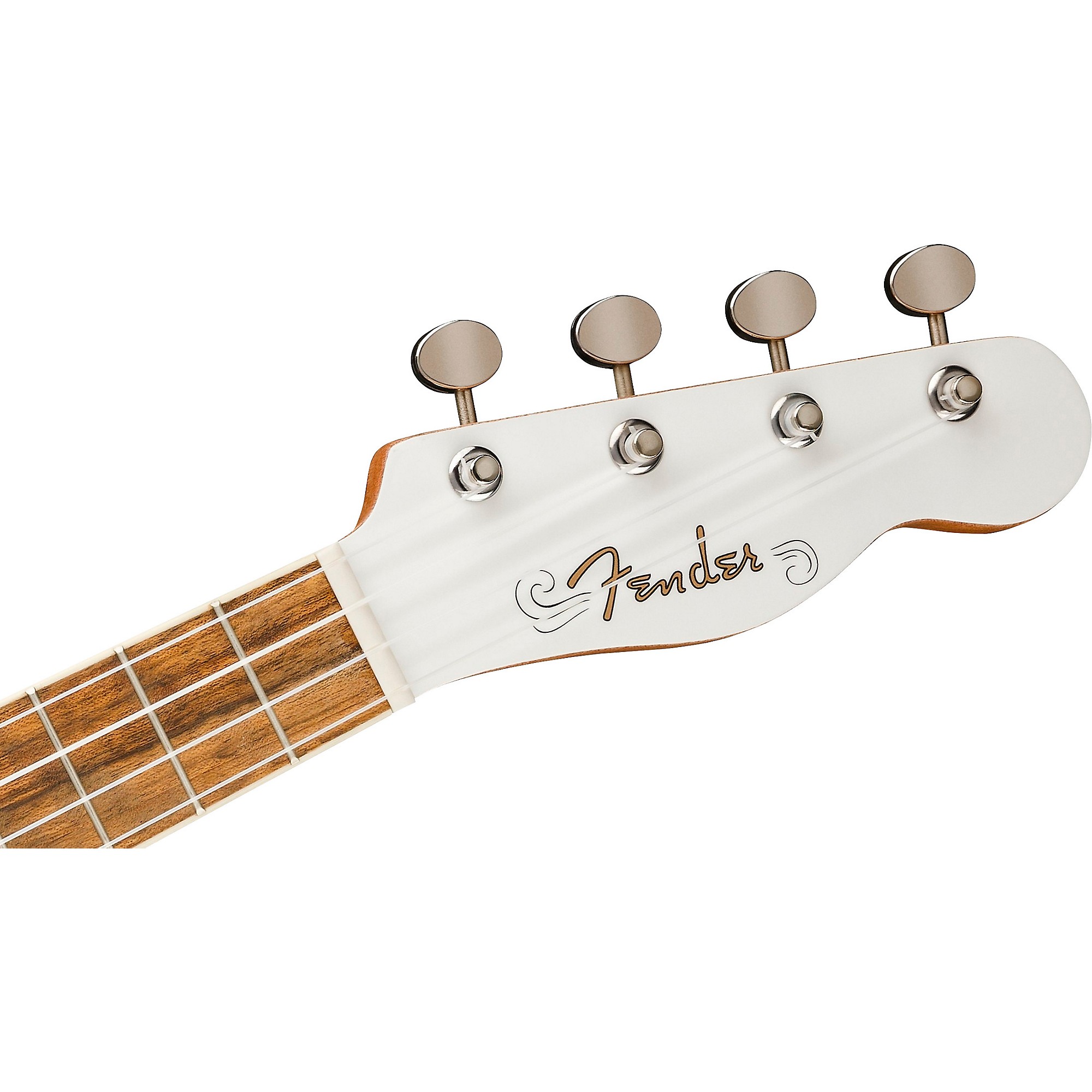 Fender Limited-Edition Zuma Concert Ukulele - Arctic White