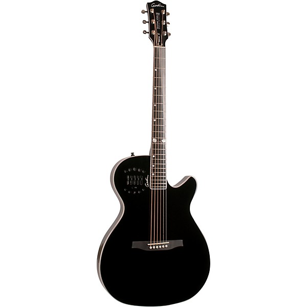 Godin Multiac Steel Doyle Dykes Signature Edition HG Acoustic-Electric Guitar Black