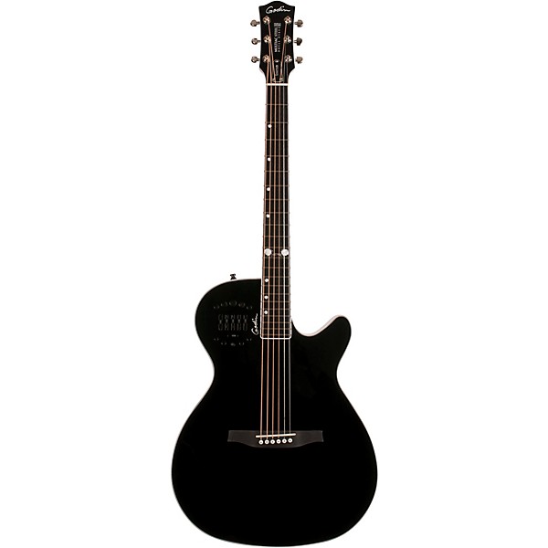 Godin Multiac Steel Doyle Dykes Signature Edition HG Acoustic-Electric Guitar Black