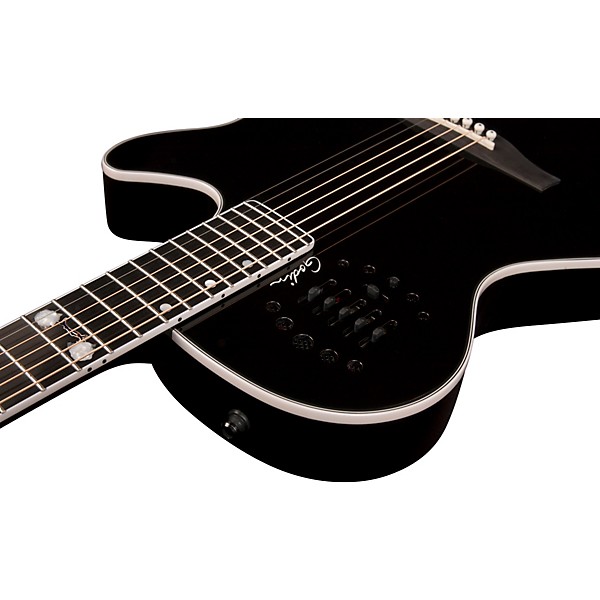 Godin Multiac Steel Doyle Dykes Signature Edition HG Acoustic-Electric Guitar Black