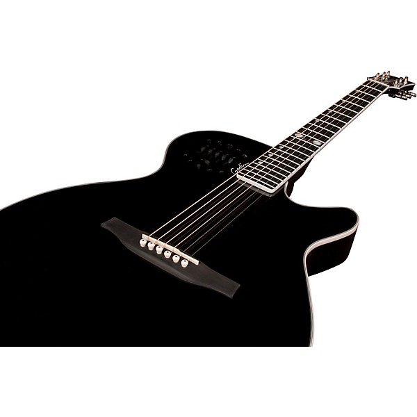 Godin Multiac Steel Doyle Dykes Signature Edition HG Acoustic-Electric Guitar Black