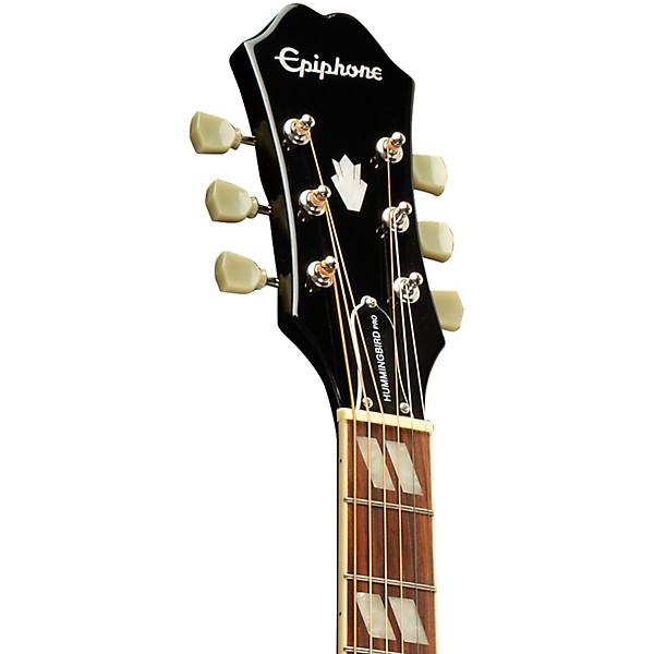 Open Box Epiphone Hummingbird EC Studio Limited-Edition Acoustic-Electric Guitar Level 2 Tobacco Sunburst 197881205874