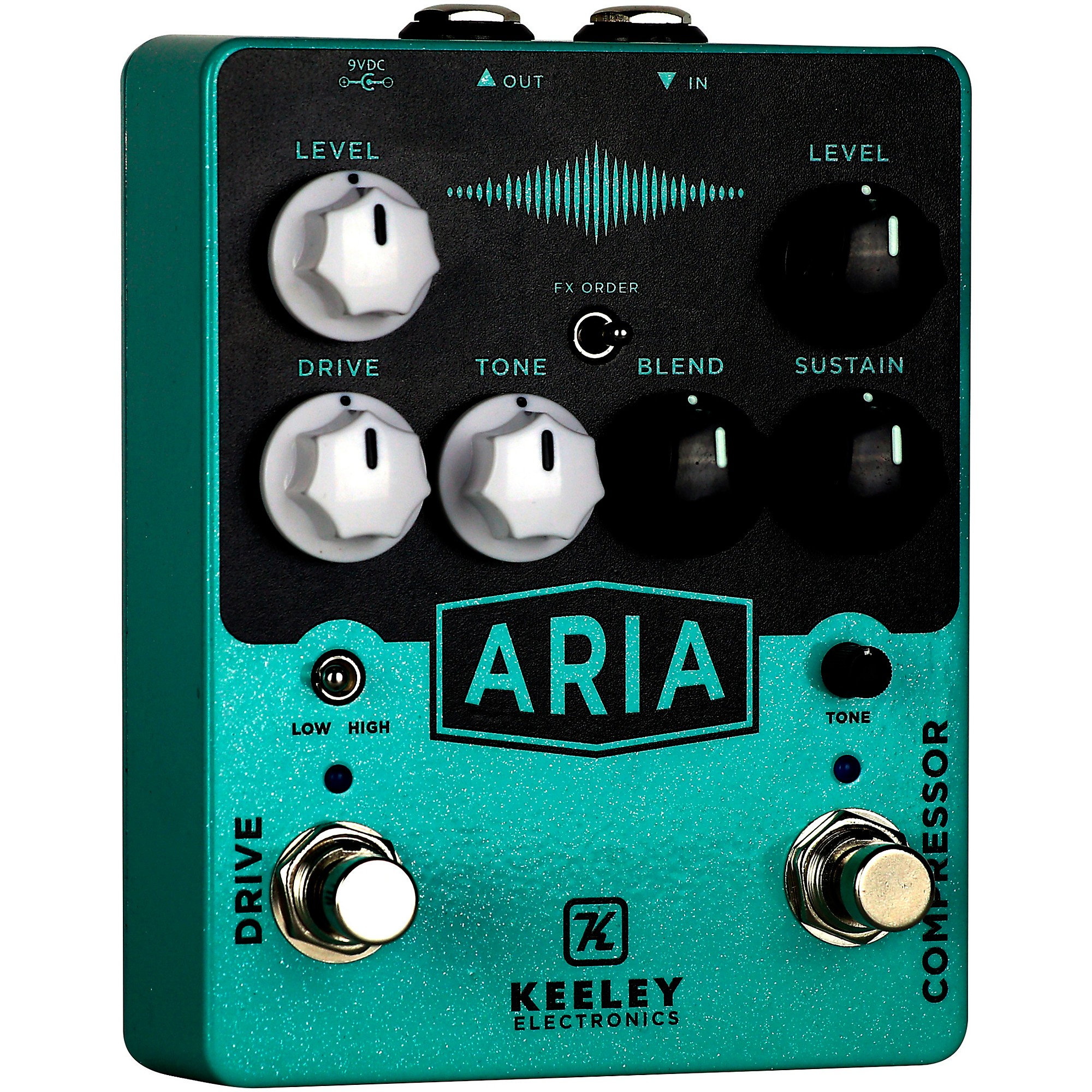 Keeley Compressor Pro - Keeley Electronics Guitar Effects Pedals