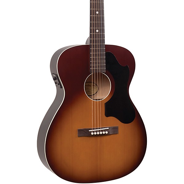 Open Box Recording King ROS-9-FE5-TS Dirty 30's 9 000 Acoustic-Electric Guitar Level 1 Tobacco Sunburst