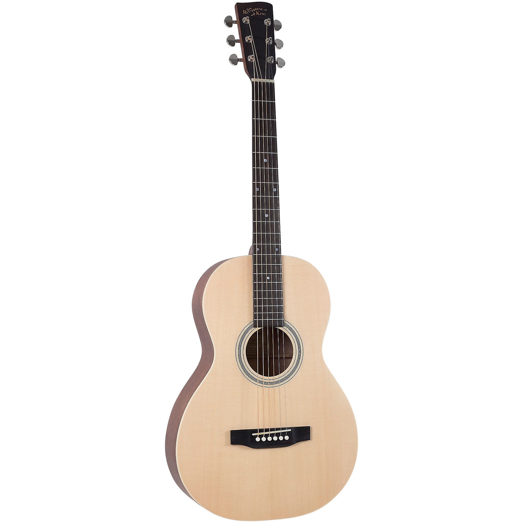 Open Box Recording King RP-M9M Single O Acoustic Guitar
