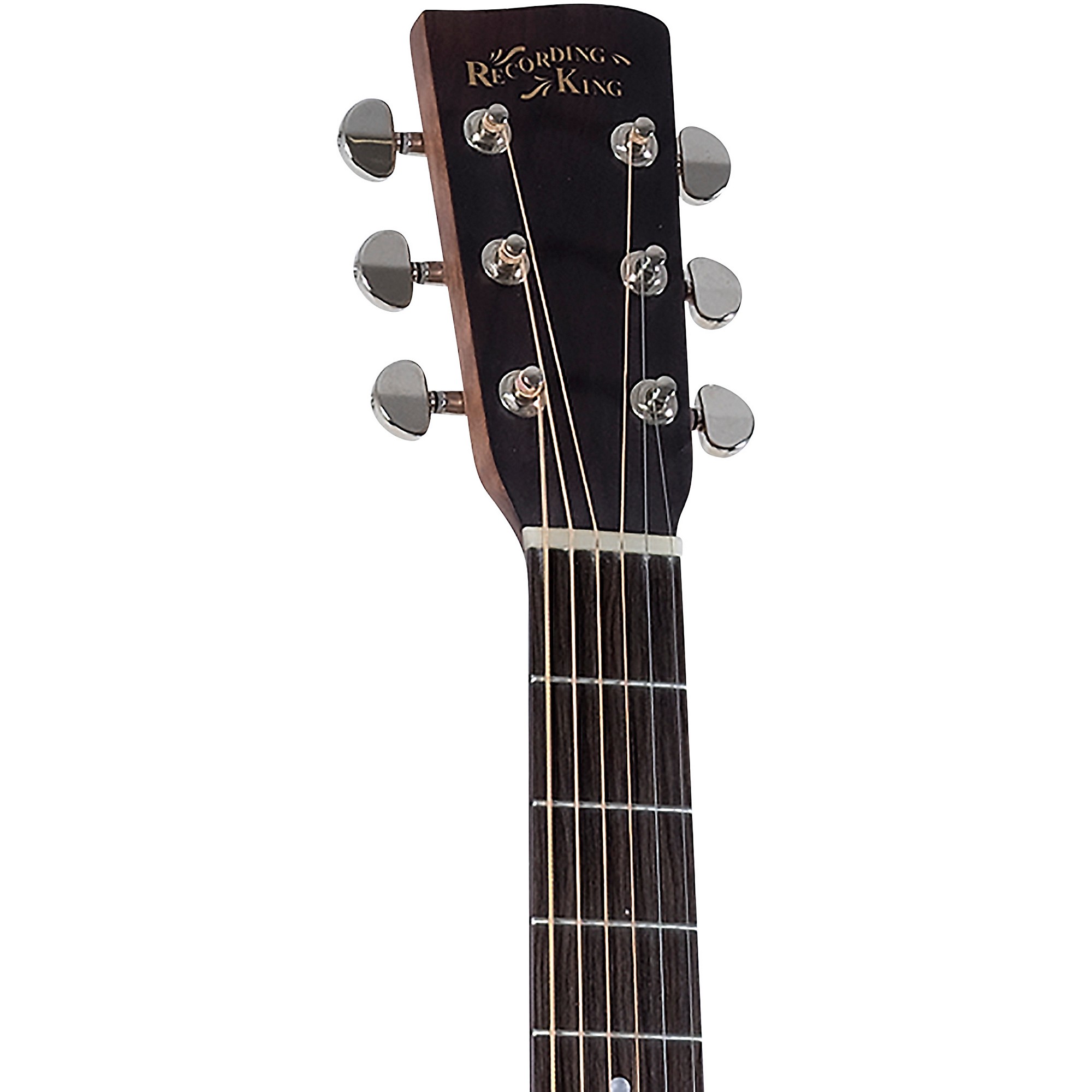 Open Box Recording King RP-M9M Single O Acoustic Guitar