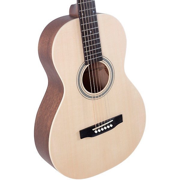 Open Box Recording King RP-M9M Single O Acoustic Guitar Level 2 Natural 190839645296