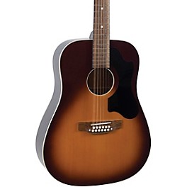 Recording King RDS-9-12-TS Dirty 30s 9 12-String Acoustic Guitar Tobacco Sunburst