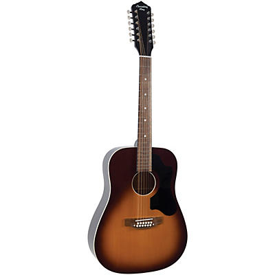 Recording King Rds-9-12-Ts Dirty 30S 9 12-String Acoustic Guitar Tobacco Sunburst for sale