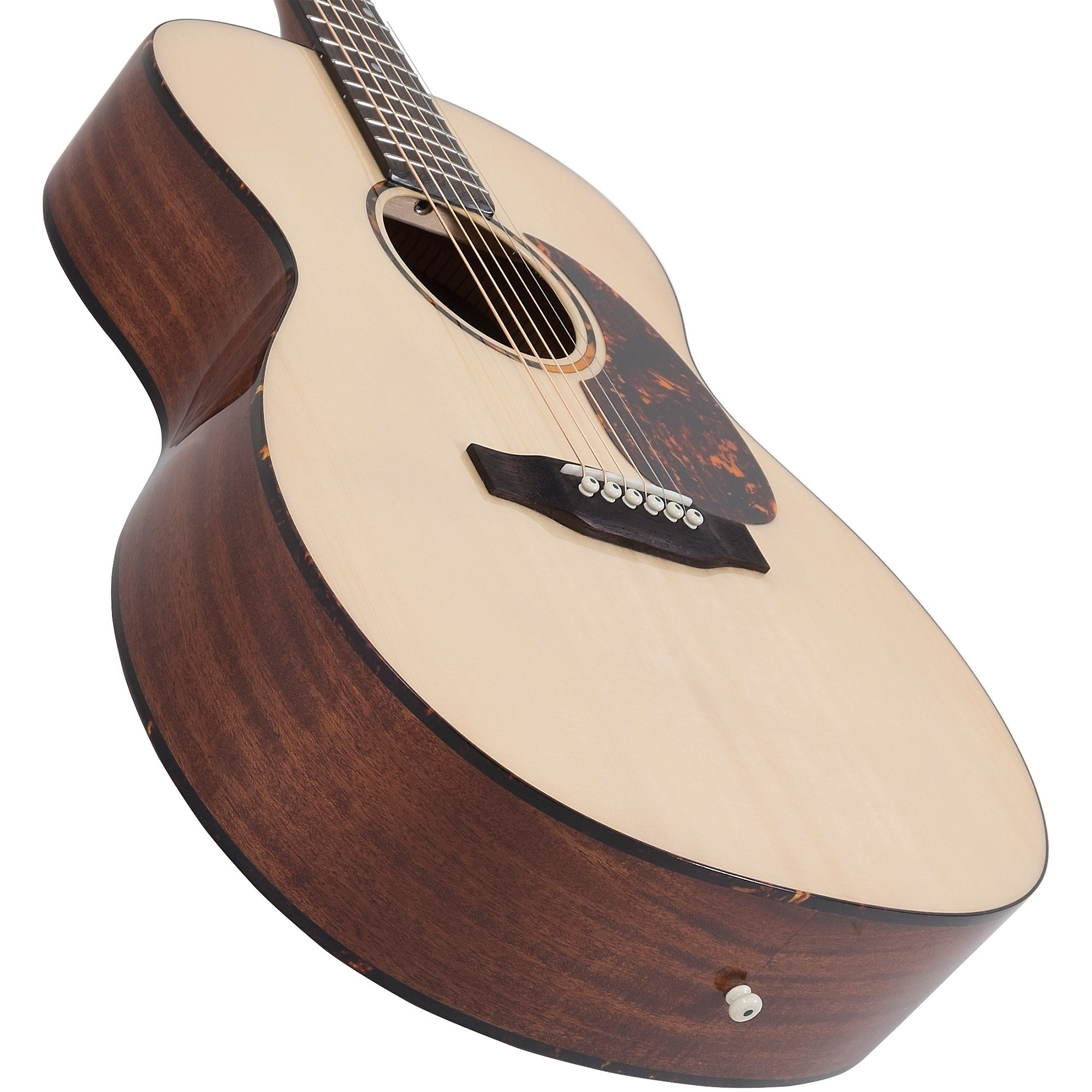 P.U、セミハードケース付き　RECORDINGKING RO-G6 used Recording King RO-G6 000 Acoustic Guitar Gloss Natural | Guitar Center