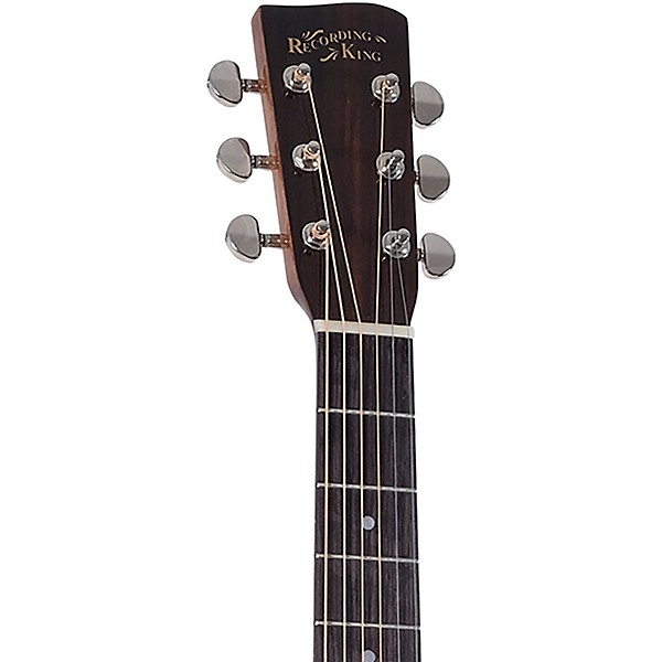Open Box Recording King ROS-G6 000-12th Fret Acoustic Guitar Level 2 Gloss Natural 190839692818