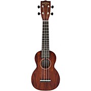 Gretsch Guitars G9100 Soprano Standard Ukulele With Ovangkol Fingerboard Vintage Mahogany for sale