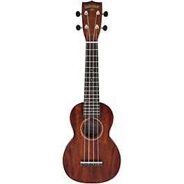 Gretsch Guitars G9100 Soprano Standard Ukulele With Ovangkol Fingerboard Vintage Mahogany