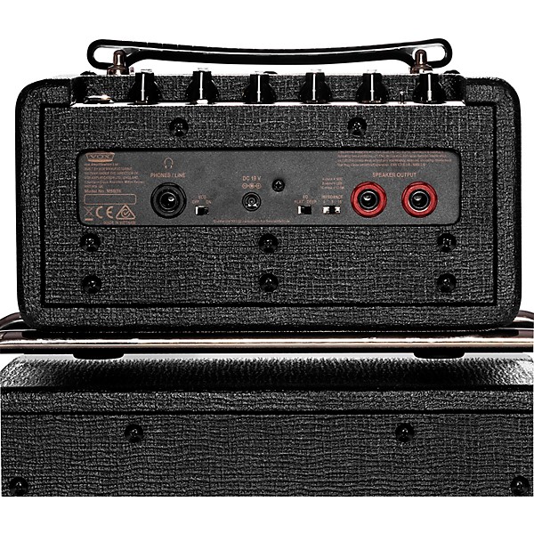 VOX MSB25 Mini Superbeetle 25W 1x10" Mini Guitar Amplifier Stack Black