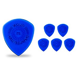 Dunlop Flow Standard 6-Pack Grip Guitar Picks 1.5 mm 6 Pack Dunlop Flow Standard 6-Pack Grip Guitar Picks .73 mm 6 Pack