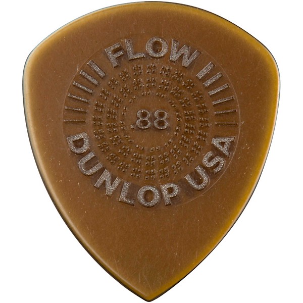 Dunlop Flow Standard 6-Pack Grip Guitar Picks .88 mm 6 Pack