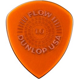 Dunlop Flow Standard 6-Pack Grip Guitar Picks 1.0 mm 6 Pack