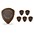 Dunlop Flow Standard 6-Pack Grip Guitar Picks 1.5 mm 6 Pack Dunlop Flow Standard 6-Pack Grip Guitar Picks 2.0 mm 6 Pack