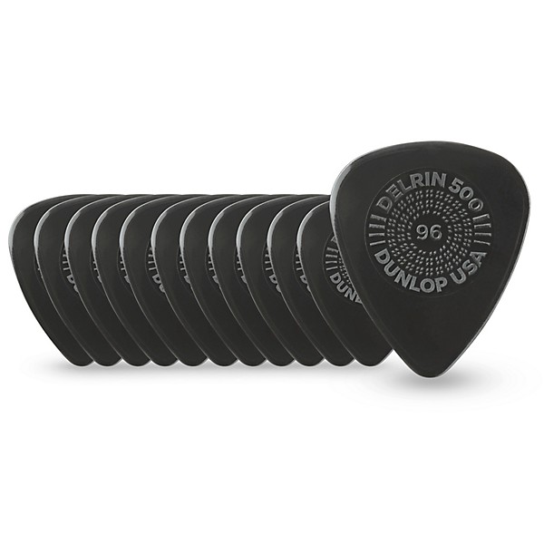 Dunlop Prime Grip Delrin 500 Guitar Picks .96mm 12 Pack