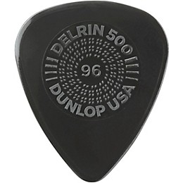 Dunlop Prime Grip Delrin 500 Guitar Picks .96mm 12 Pack