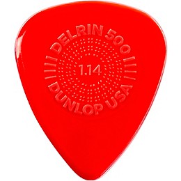 Dunlop Prime Grip Delrin 500 Guitar Picks 1.14 mm 12 Pack