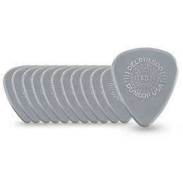 Dunlop Prime Grip Delrin 500 Guitar Picks 1.5 mm 12 Pack