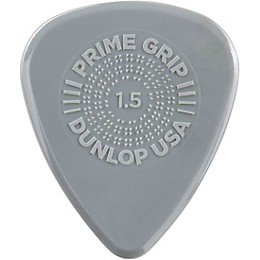 Dunlop Prime Grip Delrin 500 Guitar Picks 1.5 mm 12 Pack