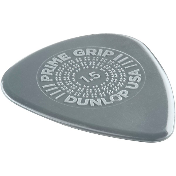 Dunlop Prime Grip Delrin 500 Guitar Picks 1.5 mm 12 Pack