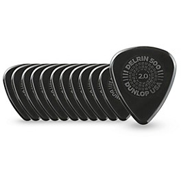 Dunlop Prime Grip Delrin 500 Guitar Picks .46 mm 12 Pack Dunlop Prime Grip Delrin 500 Guitar Picks 2.0 mm 12 Pack