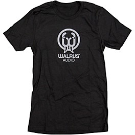 Walrus Audio Logo Tee Medium Black