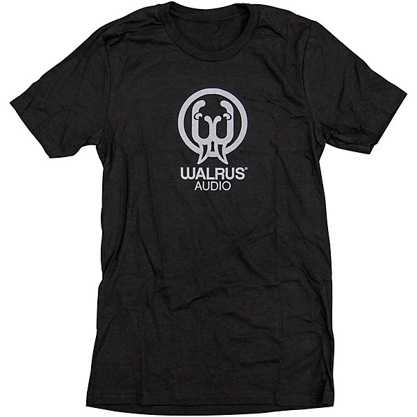 Walrus Audio Logo Tee Medium Black