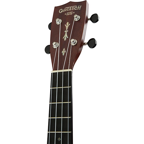 Gretsch Guitars G9112 Resonator-Ukulele With Ovangkol Fingerboard Mahogany