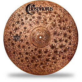 Bosphorus Cymbals Syncopation SW Ride Cymbal 20 in.