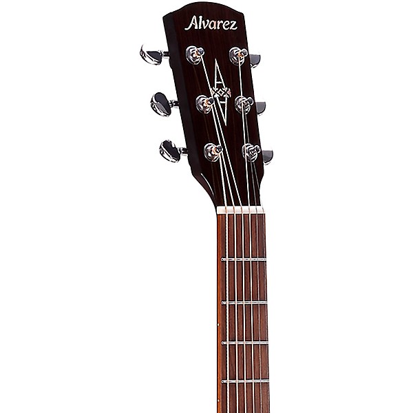 Clearance Alvarez AGW770CEAR 6 String Acoustic Electric Guitar Shadow Burst