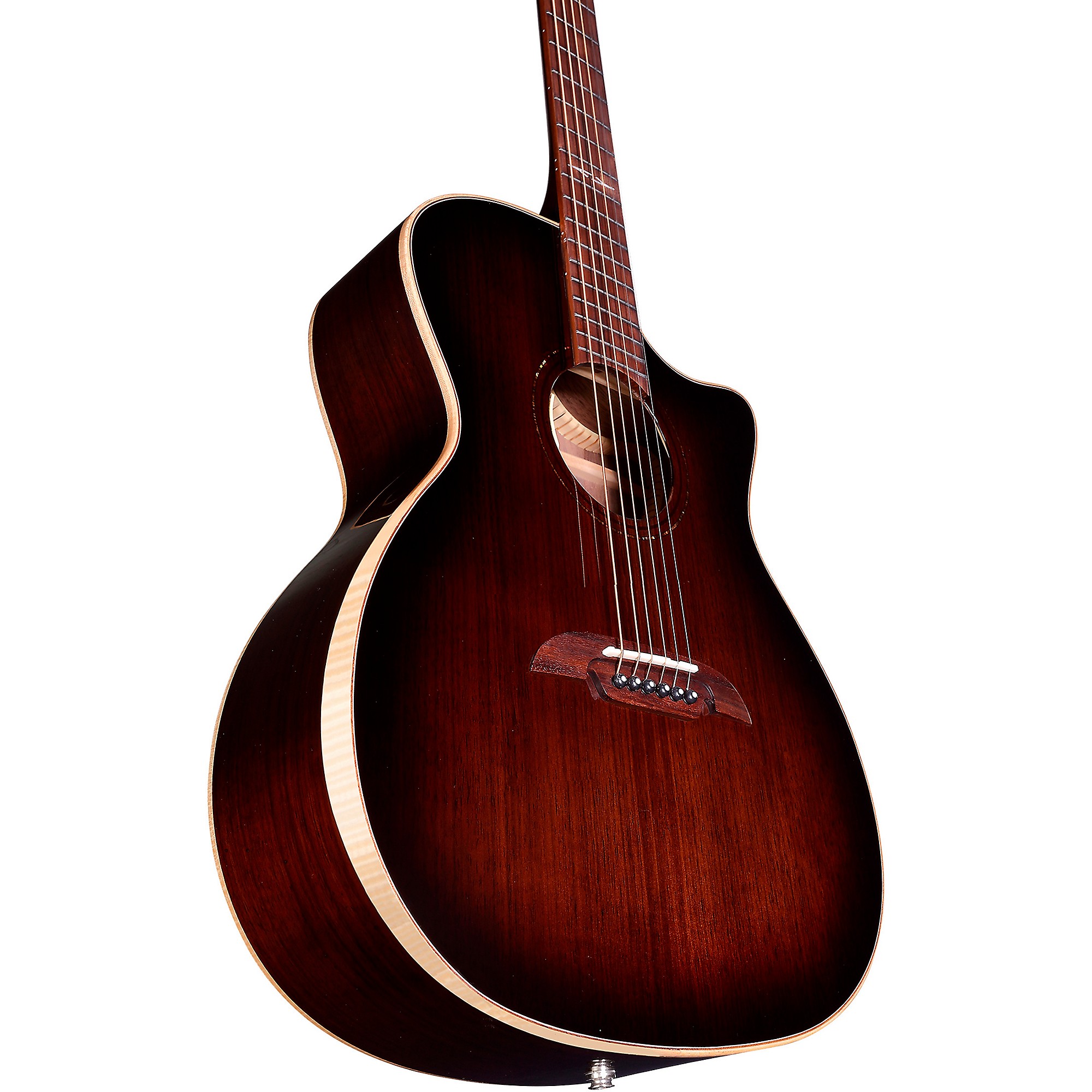 Clearance Alvarez AGW770CEAR 6 String Acoustic Electric