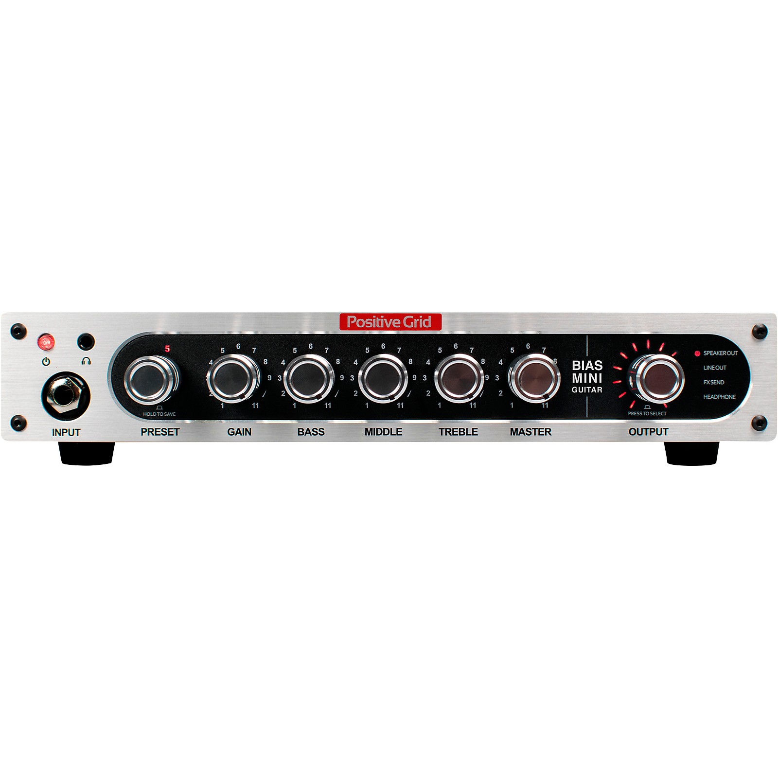 Positive Grid BIAS Mini 300W Guitar Amp Head | Guitar Center