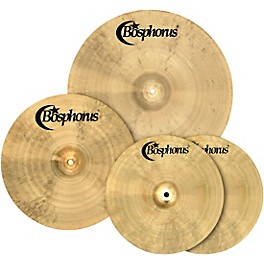 Bosphorus Cymbals Traditional Cymbal Box Set