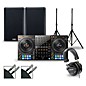 Pioneer DJ DJ Package with DDJ-1000 Controller and QSC K.2 Series Speakers 8" Mains thumbnail