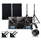 Pioneer DJ DJ Package with DDJ-1000 Controller and QSC K.2 Series Speakers 10" Mains thumbnail