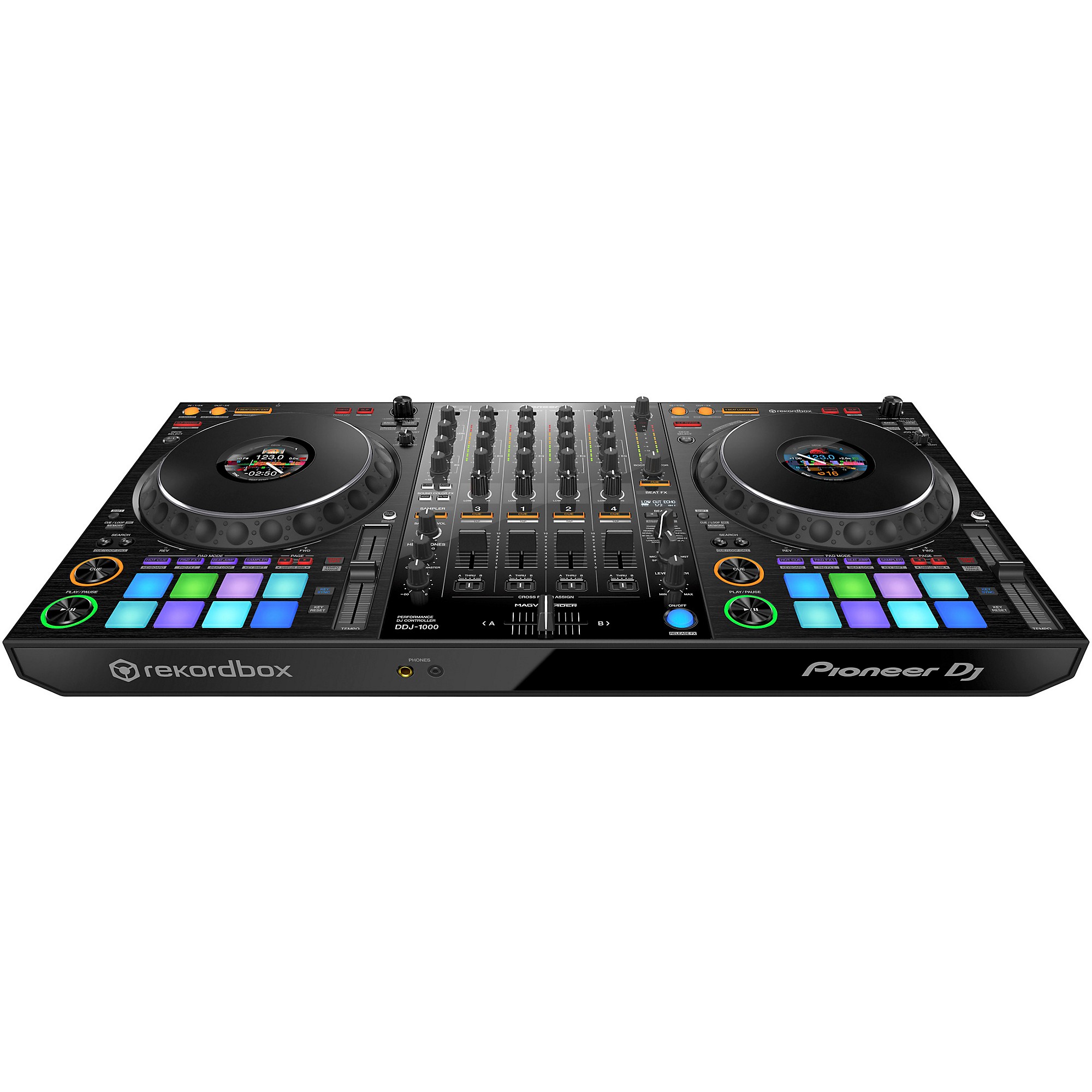 Pioneer DJ DDJ-1000 Professional DJ Controller for rekordbox