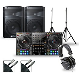 Pioneer DJ DJ Package with DDJ-1000 Controller and Alto TX2 Series