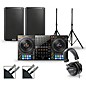Pioneer DJ DJ Package with DDJ-1000 Controller and Alto TS3 Series Speakers 10" Mains thumbnail