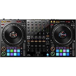 Pioneer DJ DJ Package with DDJ-1000 Controller and Alto TS3 Series Speakers 10" Mains